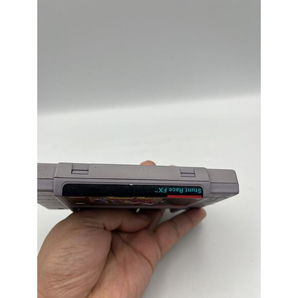 Stunt Race FX (Super Nintendo, 1994) Video Game Cartridge Only Tested Working - Picture 6 of 6